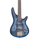 Ibanez Standard SR300EDX-CZM Cosmic Blue Frozen Matte - E-Bass - 4