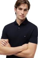 Tommy Hilfiger Maglietta Polo Maniche Corte Uomo 1985 Regular Fit, Blu (Desert Sky), S - 3