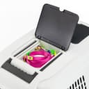 Ferplast Trasportino Cane CLIPPER PLUS, IATA, Trasportino Cane Taglia Grande max 45 Kg, Trasportino Rigido, Chiusura Sicura, con Doppio Vano per Accessori, Maniglia Estraibile, 93 x 65 x h 68 cm - 4