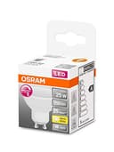 OSRAM Pack of 4 x LED Reflector lamp | Base: GU10 | Cool White | 4000 K | 6.90 W | Replacement for 80W | LED Star PAR16 - 2