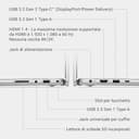 Dell 16 Laptop DC16256 Copilot+ PC 16" 2K (1920x1200) IPS Display, AMD Ryzen 7 350, AMD Radeon Grafica, 32GB DDR5 RAM, 1TB SSD, Windows 11 Home, Tastiera QWERTY IT Retroilluminata, Argento - 10