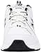 New Balance Men's 608v5 Casual Comfort Cross Trainer, White Black Silver Metallic, 43 EU - 2