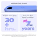 Google Pixel 10a - 7 years of new updates and features, 30+ hours battery, Camera Coach, Gemini Live, Pixel Safe - Berry, 128GB - 5