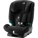 BRITAX RÖMER Kindersitz EVOLVAFIX, mit ISOFIX, für Kinder von 76-150 cm (i-Size), 15 Monate - 12 Jahre, Space Black - 1