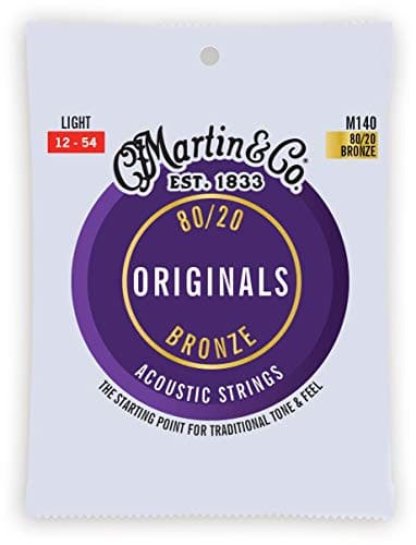 MARTIN M140 MARTIN LIGHT ORIGINALS 12-54 92/8 Bronze