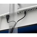 Dell DELL-U3225QE UltraSharp 32" 4K UHD 120Hz 16:9 IPS Black Monitor Bundle with 2-Year CPS Enhanced Protection Package - 9