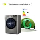 LG RH90V9PV2N Secadora de Ropa, 9Kg, Bomba de Calor Dual Invert, Carga Frontal, Clasificación C, Sensor de Secado, Serie 900, Inox Antihuellas - 5