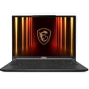 MSI Stealth A16 AI+ 16" Laptop | AMD Ryzen AI 9 370 | 32GB RAM | 1TB SSD | Nvidia GeForce RTX 4070 | QHD+ OLED Display | 240Hz | Windows 11 Home | Black - 1