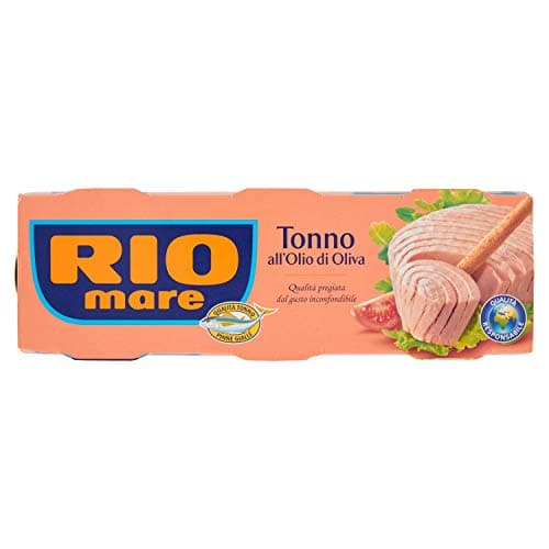 Rio Mare Tonno all' Olio di Oliva, 3 x 120g