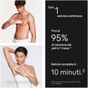 Braun Skin I·Expert Epilatore Luce Pulsata Smart, Depilatore Corpo Donna, Alternativa Laser Peli Donna, Include Pochette, Rasoio Venus, Luce Pulsata Braun, 4 Testine Viso E Corpo, PL7387 - 5