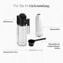 De’Longhi Magnifica Evo Next - Perfetto Kaffeevollautomat mit LatteCrema-Milchaufschäumer, 13 One-Touch-Getränke, Coffee- und Cappuccino Kaffeemaschine, farbiges Touch-Display, Titan (ECAM312.80.SB) - 9