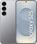 Samsung Galaxy S25 Smartphone AI, Display 6.2'' FHD+ Dynamic AMOLED 2X, Fotocamera 50MP, RAM 12GB, 256GB, 4.000 mAh, Silver shadow - 1