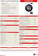 LG RH18U8AVCW Asciugatrice Smart 18kg, Classe A+++, Pompa di Calore DUAL Inverter, Motore Direct Drive, Intelligenza Artificiale AI Dry, Condensatore Autopulente, Wi-Fi, Serie U8, Bianca - 25