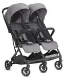 Inglesina Twin Sketch Passeggino Gemellare, Grigio, Ultraleggero, Compatto, per Gemelli o Fratelli e Sorelle, Adatto fino a 15 kg per bambino - 1