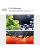 LG GSLV70PZTD - Frigorífico Americano, Nevera Americana, Inverter Linear Compressor, Door Clooning+, Puerta UltraSleek, Clasificación D, 635 L, Color Inox - 5