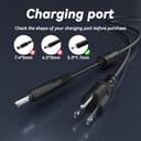 Caricabatterie CA da 330 W adatto per Acer Predator Helios Neo 16 18 Gaming Laptop PHN16-71 PHN16-72 PHN18-71 16 18 PH16-72 PH16-71 PH18-71 Nitro 17 16 5 Adattatore CA 5,5 x 1,5 7 mm - 3