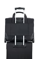Samsonite Spectrolite 2.0 - Laptoptasche mit Rollen 17.3" mit Smarte Funktionen, Praktische Innenaufteilung, Business Trolley - Schwarz (Black) - 2