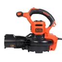 BLACK+DECKER 3-en-1 Soplador de Hojas de 3000W, aspiradora y trituradora con Mochila de recolección de 72L, BEBLV300-QS - 20