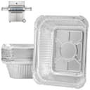 WEBROIL 62007 - Forro de Bandeja de Grasa para Parrilla Napoleon, Accesorios de Parrilla Prestige, 500 Piezas, revestimientos Desechables para Bandeja de Goteo para Prestige Pro/I/II, Prestige V, - 1