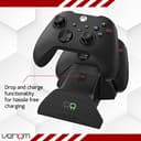 Venom Twin Charging Dock with 2 x Rechargeable Battery Packs - Black (Xbox Series X & S/Xbox One) - 4