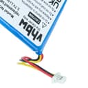 vhbw Akku kompatibel mit Garmin DriveSmart 5, 50 LMT-D, 51 LMT-D EU, 55, 61 LMT-S, 65 GPS Navigation Navi (1100mAh, 3,7V, Li-Ion) - 6