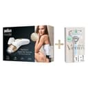 Braun IPL Silk Expert Pro 5 – IPL Geräte Haarentfernung, Dauerhafte und Schmerzfreie Haarentfernung für Zuhause – inkl. Etui, 2 Venus Rasierer, 2 Aufsätze, Designed In Germany – PL5157, Weiß/Gold - 8