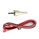 Qiilu Sensori Parcheggio Auto 65dB Retromarcia per Auto Parcheggio Posteriore Kit 4 Sensori con Suono di Allarme di Assistenza Al Parcheggio Intelligente Kit Allarme - 7