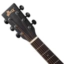 Winzz Westerngitarre 4/4, Akustikgitarre Erwachsene 41 Zoll, Anfänger Gitarren Set (Gravur im Vintage-Stil) - 8