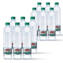 Acqua San Benedetto Effervescente Naturale 50cl x 12 | Acqua San Benedetto Cutolo Rionero | Confezione da 12 Bottiglie di PET da 500ml - 1