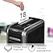 Fellowes 4613001 Distruggidocumenti Powershred 125i, a Strisce, Nero/Silver - 3