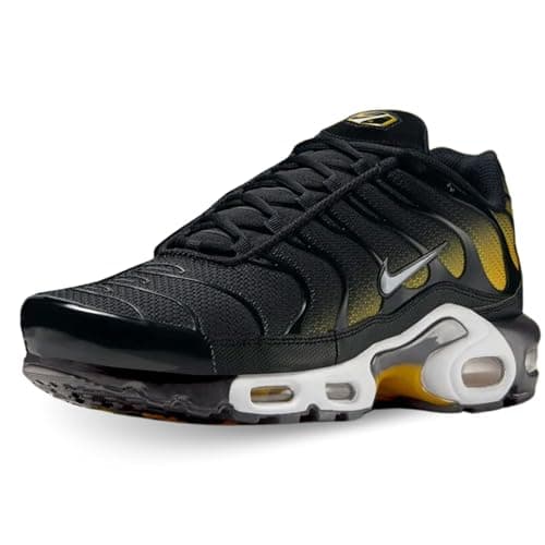 NIKE Air MAX Plus TN Black University Gold