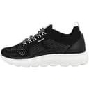 Geox D Spherica A, Sneakers Donna, Nero Black C9999, 38 EU - 1