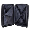 American Tourister Soundbox - Spinner L Expandible Maleta, 77 cm, 97/110 L, Negro (Bass Black) - 3