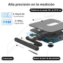 Báscula Grasa Corporal Báscula de Baño Báscula Inteligente Monitor de Composición Corporal, 18 Mediciones Esenciales, Pantalla LED, Diseño de Esquina Redonda, para Andriod y iOS, 180kg… - 4
