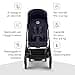 Bugaboo Butterfly 2 Passeggino Leggero da Viaggio Dimensioni Cabina, Portatile, Piegabile con Una Mano, con Seduta Reclinabile, Cestino Portaoggetti e Tracolla - da 6 Mesi a 4 Anni - Deep Indigo - 3