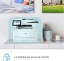 HP LaserJet Enterprise M430f 3PZ55A, Stampante Multifunzione A4, Stampa Fronte e Retro Automatico in b/n, 40 ppm, Copia, Scansiona, Fax, Ethernet, USB 2.0, ADF, HP Smart, Schermo Touch LCD, Bianca - 8