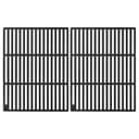 45 x 35 cm, griglia in ghisa per Rösle Videro G4-S, Rösle Allflame Prime 4, ricambio per Enders Kansas Pro 4, Uniq 4 IK Cruster, per Napoleon Rogue 525, per Napoleon Prestige 500, 2 pezzi - 1