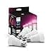 Philips Hue White and Colour Ambiance Light Bulbs E27 4 x 570 lm 60 W Pack of 4 - 1