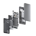 OPPO Find X5 Pro Smartphone, 50 MP Dreifachkamera, 5.000 mAh Akku mit 80W Schnellladen, 6,7 Zoll 120 Hz AMOLED Display, Qualcomm Snapdragon 8 Gen 1, 12 GB Arbeitsspeicher, 256 GB, Ceramic White - 5