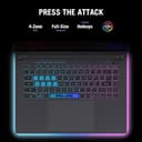 ASUS ROG Strix G16 (2025) Gaming Laptop, 16” FHD+ 16:10 165Hz/3ms Display, NVIDIA® GeForce RTX™ 5060 Laptop GPU, Intel® Core™ i7 Processor 14650HX, 16GB DDR5, 1TB Gen 4 SSD, Wi-Fi 7, Windows 11 Home - 8