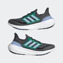 adidas Ultraboost Light W, Zapatillas para mujer, Carbono Blue Dawn Court Green, 6 US Women/5 US Men - 8