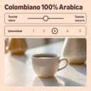 By Amazon Café Colombiano en Grano, 100% Arábica, Tueste Medio, 1Kg (2 paquetes de 500g), Certificado Rainforest Alliance - 2