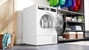 Bosch WQG235D00, Stiftung Warentest GUT (2,2)*, Serie 6, Wärmepumpentrockner 8 kg, Schneller getrocknete Wäsche, Auto Dry, Option Halbe Beladung, Sensitive Drying-System, Selbstreinigender Kondensator - 10