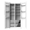 Cecotec Frigorífico Americano 2 Puertas Bolero CoolMarket SBS 430 White E. Side by Side de 430 L, Altura 176 cm y 84 cm Ancho, Sistema Multi Air Flow, Total No Frost, Motor Inverter Plus - 5