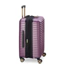 DELSEY PARIS Cruise 3.0 Hardside Valigia Espandibile con Ruote Spinner, prugna, Checked-Medium 24 Inch, Cruise 3.0 Hardside Valigia Espandibile Con Ruote Spinner - 8