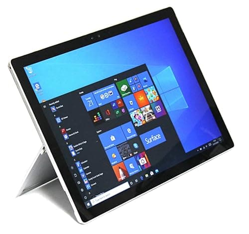 Microsoft Surface Pro 4 Tablet PC 12.3 inch Touch Screen (2736 x 1824), Intel Core i5-6300U, 8GB RAM, 256GB SSD, Windows 11 Pro (Refurbished)