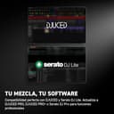 Hercules DJControl Inpulse 500 - Controladora de DJ USB de 2 decks para Serato DJ Lite y DJUCED - 7