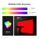 HUION Kamvas Pro 24 (Gen 3) Tablet da disegno touch con schermo, display grafico 4K UHD con doppio pennino a pressione 16384, PenTech 4.0, 99% Adobe RGB, tastiera wireless, monitor da 23,8 pollici - 6