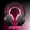 SteelSeries Arctis Nova 7X Wireless Gen 2 - Xbox Headset - Gaming Headset - Mobile App Control - 50+ HR with Fast Charge - Compatible with Xbox PC, Switch & More - Mixable 2.4GHz/Bluetooth - Black - 9