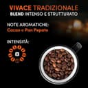 Pellini N.82 Vivace, Café en Grano para Espresso 1 kg, Mezcla Clásica de Arábica y Robusta de Sabor Intenso y Equilibrado, Tueste Medio - 4